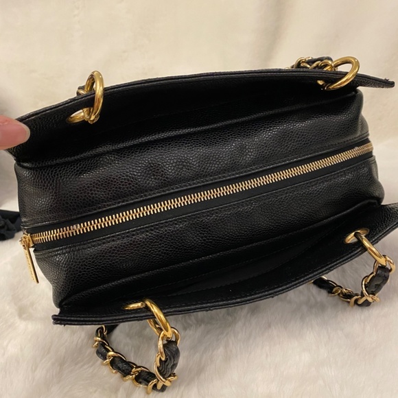 Authentic Chanel Petite Timeless Tote PTT - Picture 5 of 15